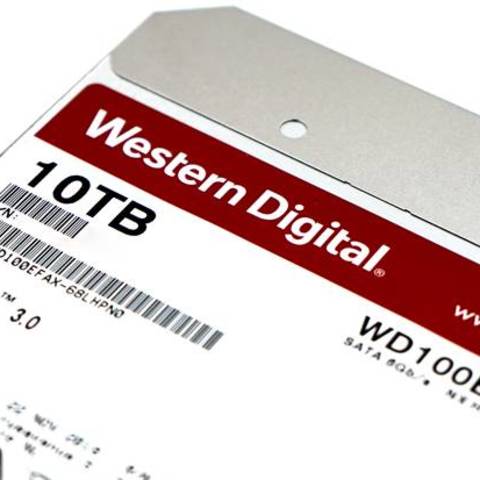 Western Digital Red 西部数据红盘10T测试