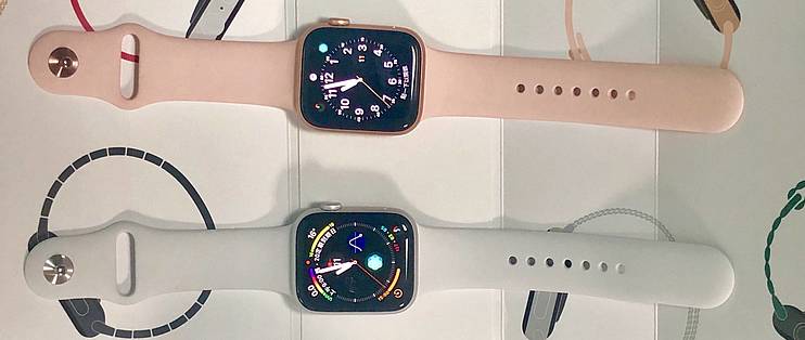 好事成双成对 情人节最好的礼物 海淘apple Watch Series 4 智能手表 什么值得买