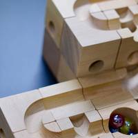 Puzzle Block —滚珠轨道木玩Cuboro同款