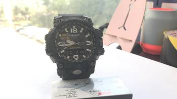 陆地强者 情人节礼物 卡西欧CASIO G-SHOCK GWG1000-1A3大泥王