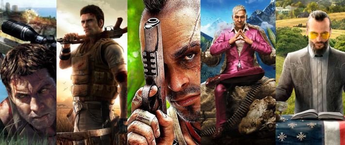  重返游戏:迷人的反派与稳步求进的《孤岛惊魂》系列