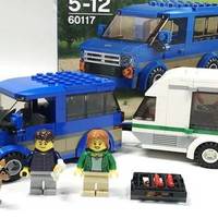 LEGO拼拼乐 篇二百五十二：乐高 CITY 城市系列 60117 大篷车与露营