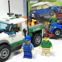 LEGO拼拼乐 篇二百五十六：乐高 CITY 城市系列 60081 卡车拖车