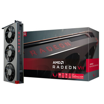 风头不能让别人全占了！AMD Radeon™ VII 来也！