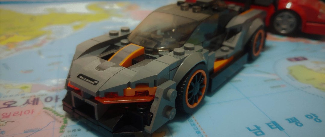 乐高也玩刷色换皮这一套？——LEGO 乐高 超级赛车系列 75895 保时捷911 Turbo3.0