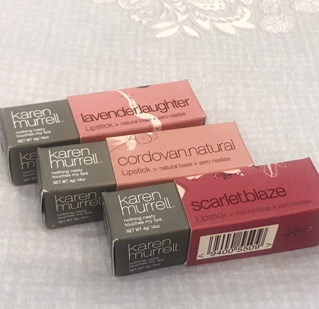 号称能吃？？Karen Murrell三款小众色试色报告