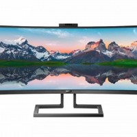 32：9超宽曲面屏：PHILIPS 飞利浦 发布 Brilliance SuperWide 499P9H 显示器 