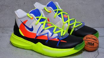 “呦你也中签了” 篇七：Nike Kyrie 5 X Rokit ALL STAR 欧文5 全明星 