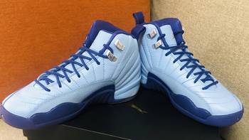 二丁目的篮球鞋 篇六十三：最后还是败给了色差—介于蓝与紫的AIR JORDAN 12