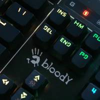 天平光轴三代，血手幽灵机械键盘B975开箱体验
