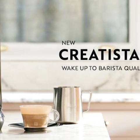 【一杯及格的咖啡】Creatista Uno（SNE500BKS）开箱