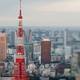 在东京铁塔第一次眺望——日本东京、京都、奈良、大阪游（篇一）