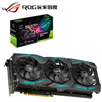 最大功耗仅130W，两款华硕 GTX1660Ti O6G开箱测试