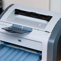 大人的玩具 篇十：其貌不扬的苦力，HP LaserJet 1020 Plus 黑白激光打印机