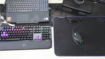 畅玩硬件外设2019 篇三：2019年的第一个桌面RGB点缀 酷冷至尊MP750-L RGB鼠标垫开箱简评