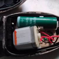 小问题自己修 篇十三：不焊接，飞利浦hq6075电动剃须刀换电池、主板、电机