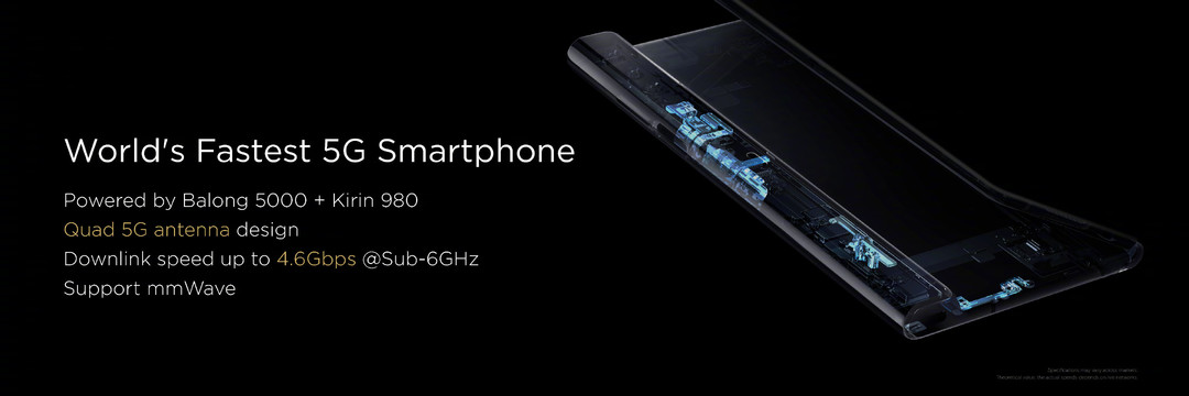 厉害了国产机！华为Mate X折叠屏手机正式发布，定价2299欧元（约17500元）
