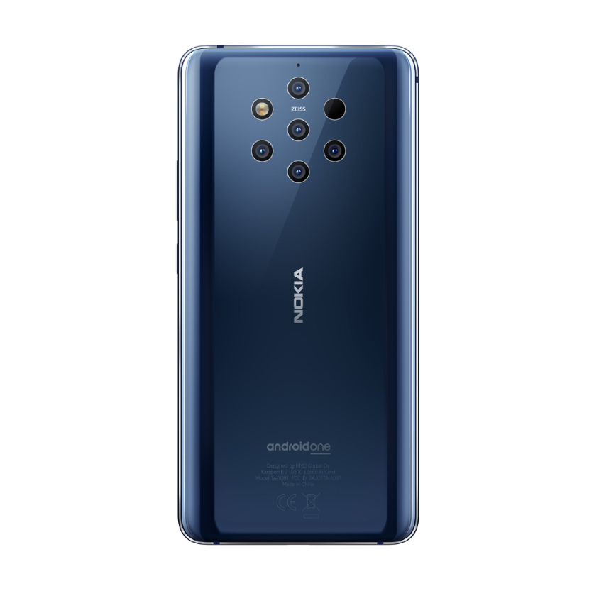 直出一般般，后期修成仙：Nokia 诺基亚9 PureView 智能手机 正式开售