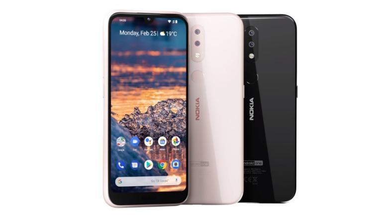 Nokia 诺基亚 发布 1 Plus、3.2、4.2智能手机，210 功能手机