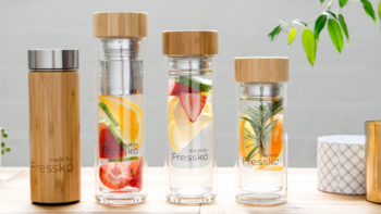 澳大利亚Fressko研发出新型环保水杯，有望替代塑料瓶和纸杯
