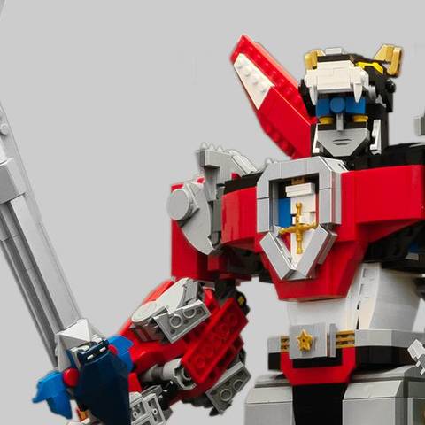 GO LIONS! 乐高 IDEAS系列 21311 Voltron 战神金刚 百兽王