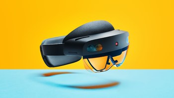 在现实世界中创建虚拟世界：Microsoft 微软 发布HoloLens 2 MR头戴眼镜、Azure Kinect 动作捕捉相机