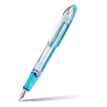 笔尖顺滑比较硬，适合孩子练字：ONLINE 欧领AIR半透明钢笔上手体验