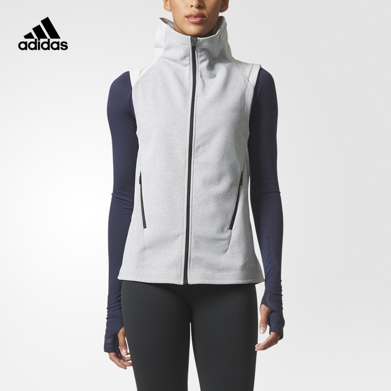 男女都可穿！Adidas训练马甲