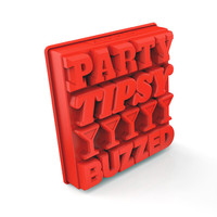 Zoku推出Party系列冰块硅胶模具，可拼出聚会主题