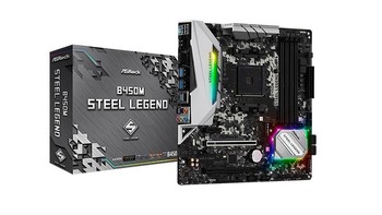 主打耐用性：ASRock 华擎 发布 B450 Steel Legend 钢铁传奇系列 主板