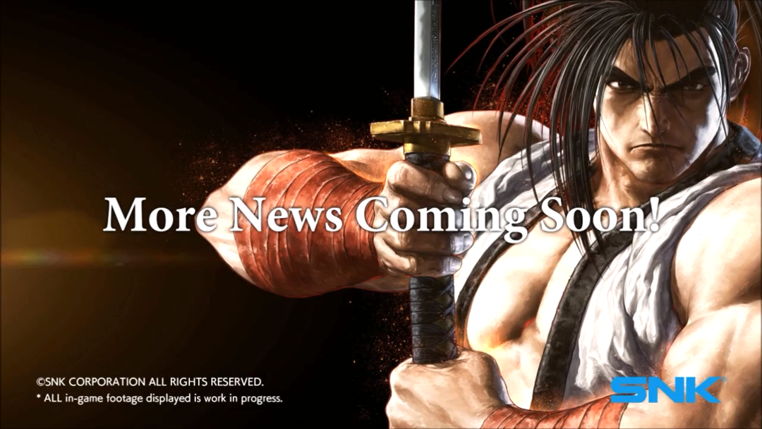 重返游戏：SNK 《侍魂》系列重启新作6月发售！