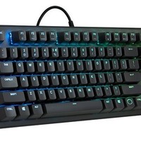 紧凑级TKL方案：COOLERMASTER 酷冷至尊 发布 MasterKeys MK730和CK530 机械键盘 