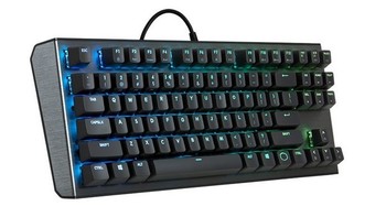 紧凑级TKL方案：COOLERMASTER 酷冷至尊 发布 MasterKeys MK730和CK530 机械键盘 