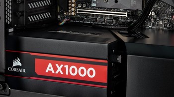 十年质保、钛金认证：CORSAIR 美商海盗船 发布 AX850/AX1000 Titanium 电源