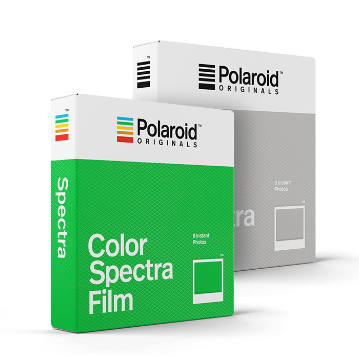 叶说胶片之PORALOID 宝丽来spectra宽幅即时成像相机