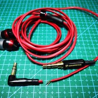 耳机玩咖 篇六：耳机维修6：森海塞尔CX3.0换插头全过程