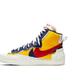 解构主义美学：Sacai x NIKE 联名 Blazer Highs 板鞋