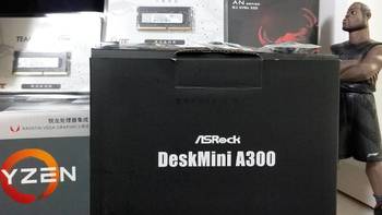 你们需要的来了 华擎 Deskmini A300 2200G装机跑分实录