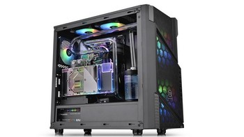 超大20cm ARGB风扇：Thermaltake 曜越 发布 全新 Commander C 系列 六款机箱新品