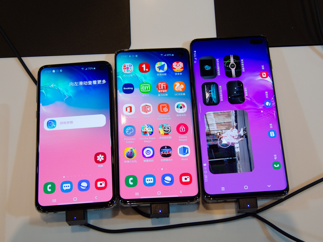 能否重新赢得中国市场？三星国内发布Galaxy S10e / S10 / S10+手机