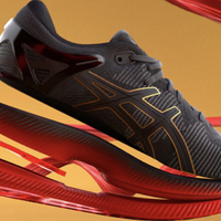 全新弧形鞋底：ASICS 亚瑟士 发布 MetaRide 限量版跑鞋