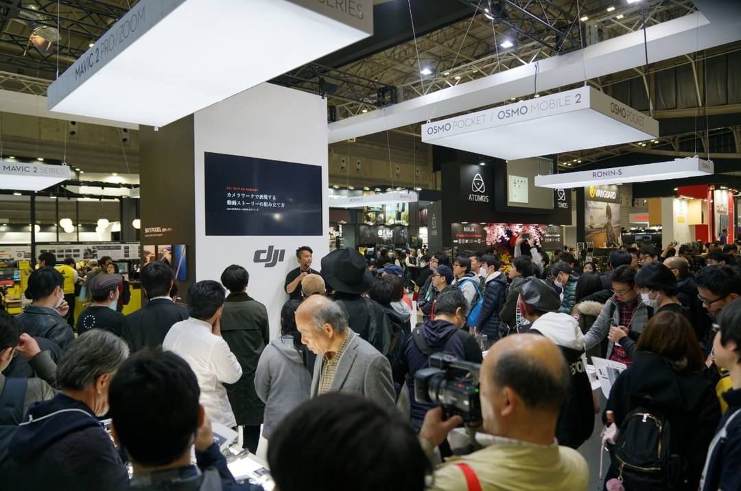 假装在全球最重大的影像盛会 日本CP+2019摄影器材展“云”报道