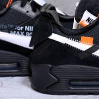 “呦你也中签了” 篇八：NIKE THE TEN AIR MAX 90 OFF-WHITE 联名男子运动鞋开箱