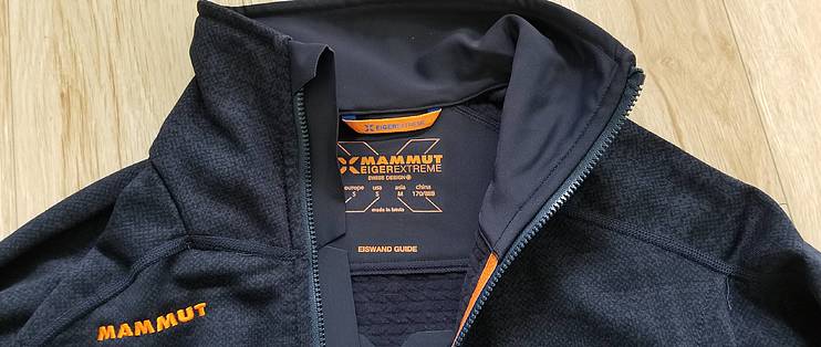 海淘小白路Mammut Eiswand Guide Midlayer Jacket 和innominata