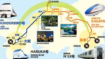 漫游西日本山阳新干线 篇十一：小众方案横跨北陆，行走近畿和关东的另类交通方案解析 