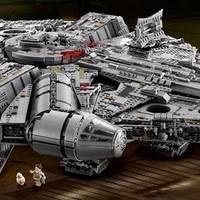 我是收藏控之：LEGO 乐高 星球大战 终极收藏家（UCS）系列展示