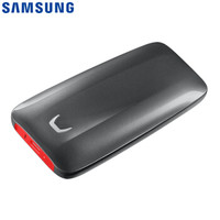三星(SAMSUNG) 2TB Thunderbolt  3 雷电3接口 移动固态硬盘（PSSD）X5 动态散热 安全可靠