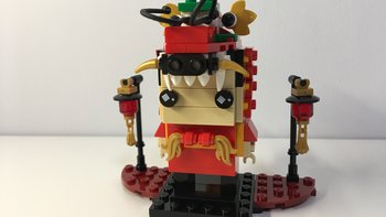我的LEGO 篇六：新年小龙人 轻晒单
