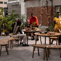 宜家与非洲设计师合作推出的Överallt家具系列，将于5月上市