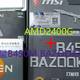 AMD2400G搭配微星B450M BAZOOKA PLUS装机记录